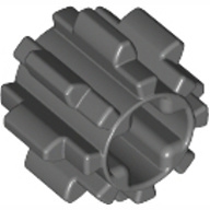 Lego ozubené kolo 8 zubů, tmavě modro šedá (6012451)